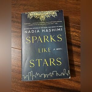 Sparks Like Stars: book by Nadia Hashimi